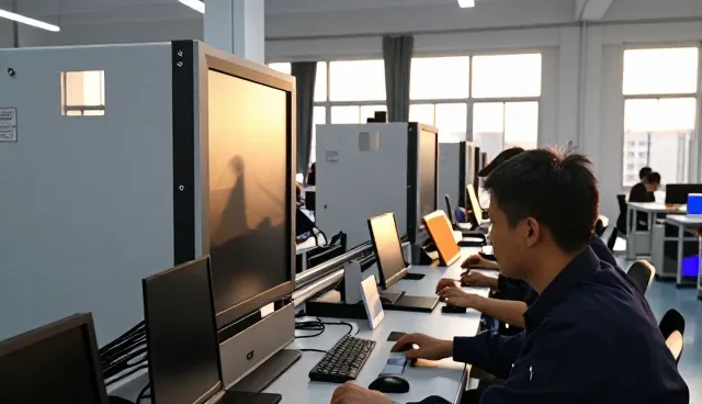 自动化生产线集成系统